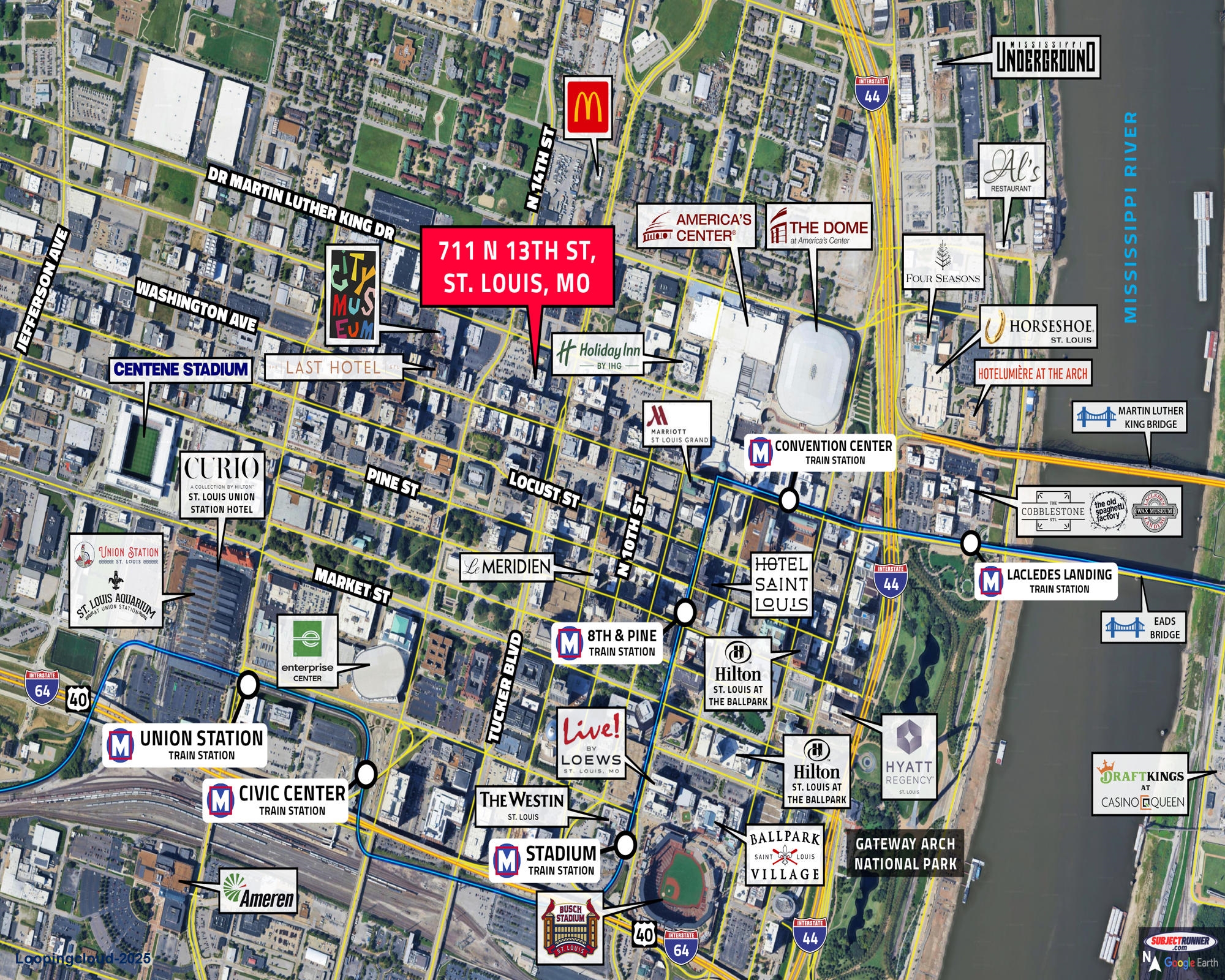 Commercial Property for Sale in Saint Louis Missouri 63103