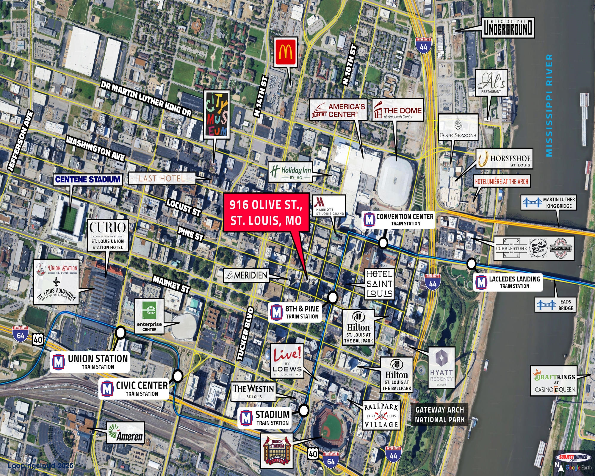 Commercial Property for Sale in Saint Louis Missouri 63101