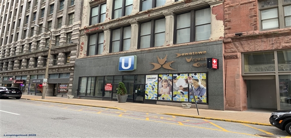 916 Olive Street Saint Louis Missouri, 63101 | Downtown St. Louis Commercial Condo |Former Urgent Care and Airbnb