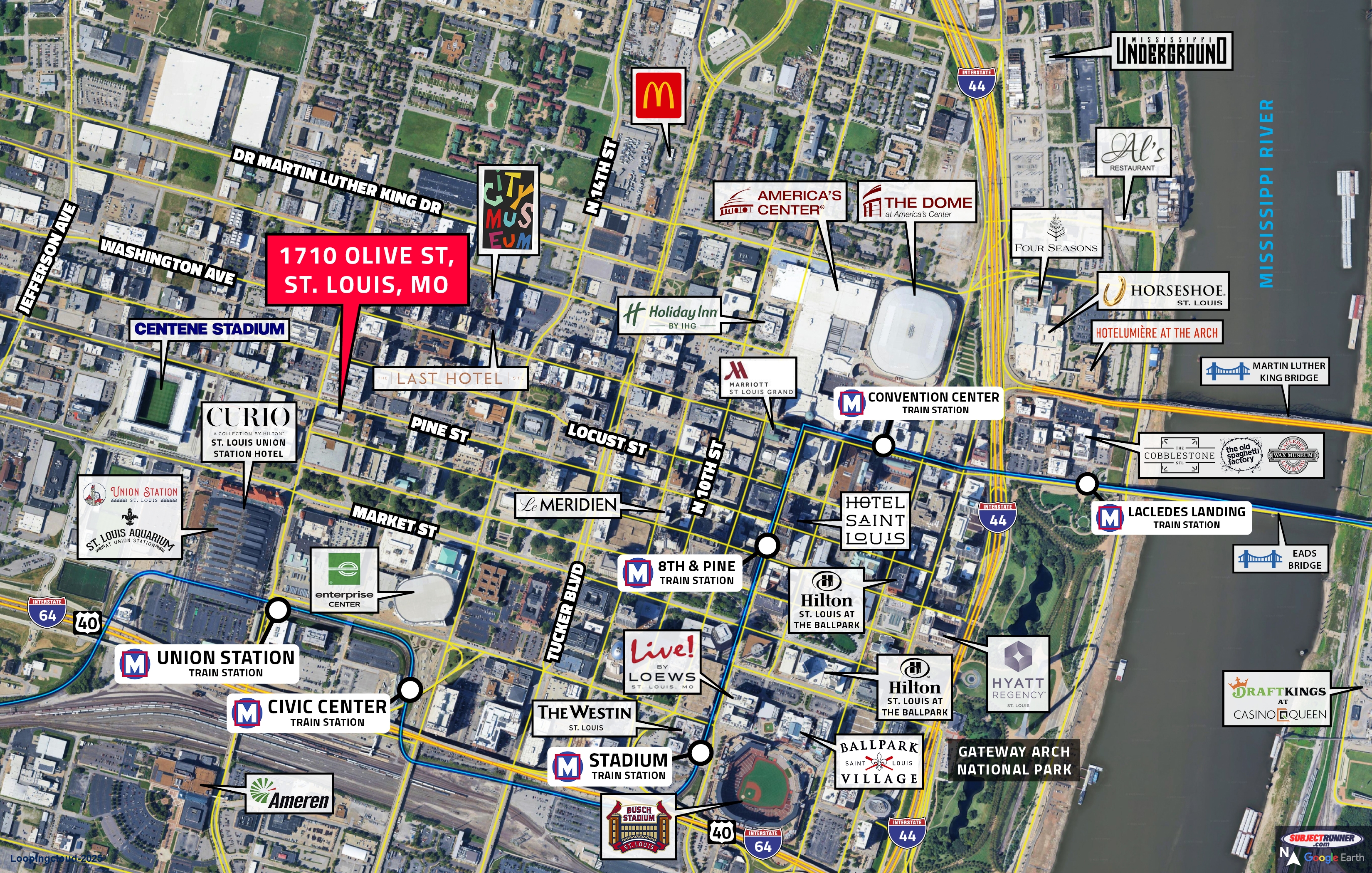 Multi-Tenant Commercial Condo | Grreat Location Downtown West St. Louis |For Sale