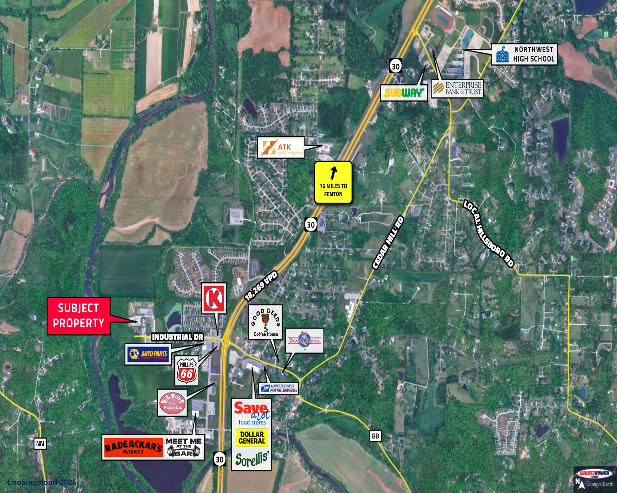 Commercial Property for Sale in Cedar Hill Missouri 63016