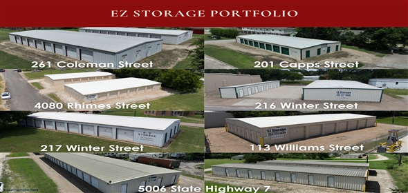 5006 TX-7, Marlin Texas, 76661 | Industrial Properties (7 Locations) for Sale