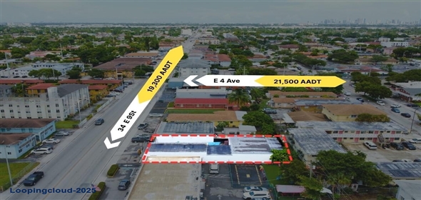34 E 9th St Hialeah Florida, 33010 | Retail Flex Space