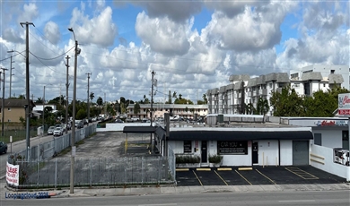 MIAMI CAR DEALER LOT FOR RENT. CORNER LOT AUTOMOTIVE PROPERTY FOR LEASE. CAR DEALERSHIP AVAILABLE..