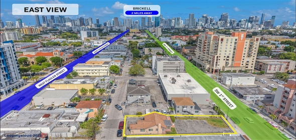 1437 SW 1st Street Miami Florida, 33135 | Little Havana Turn-Key Professional Office