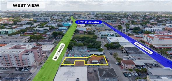 1437 SW 1st Street Miami Florida, 33135 | Little Havana Turn-Key Professional Office