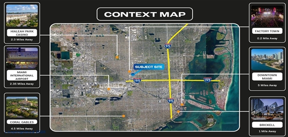# Hialeah Florida, 33002 | Hialeah Industrial Lots Factory Town Entertainment District
