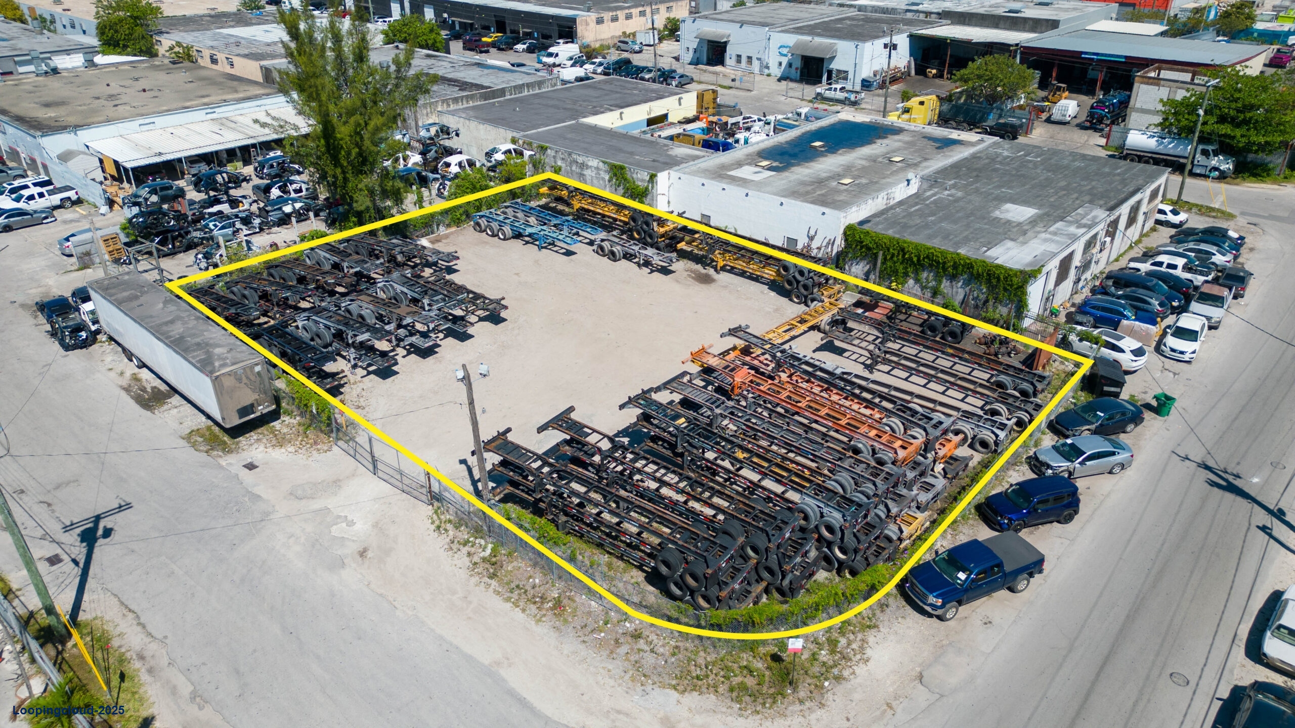 Hialeah Industrial Lots Factory Town Entertainment District