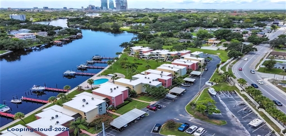 2424 W TAMPA BAY BOULEVARD Unit#C107 Tampa Florida, 33607 | Exclusive Condominium for Sale