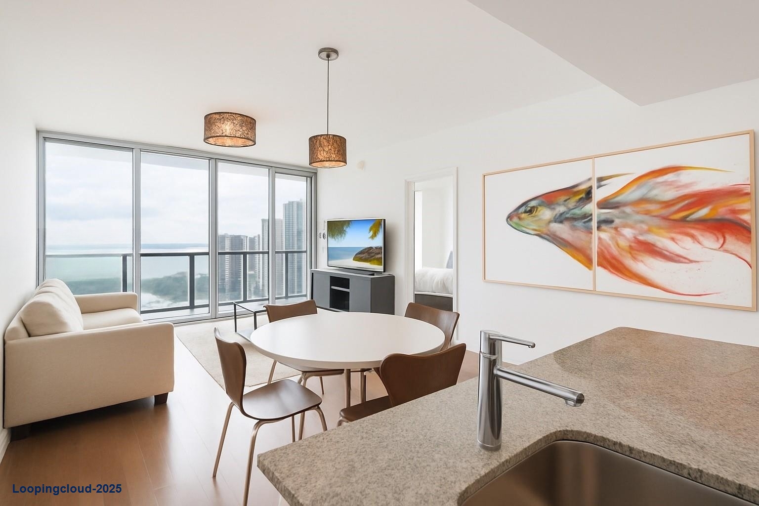 Marinablue Condo Marina Blue Unit 3506