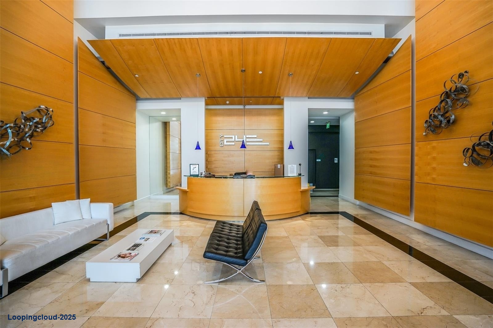 Edgewater Condo with Stunning Views, High Ceilings & Luxury Amenities