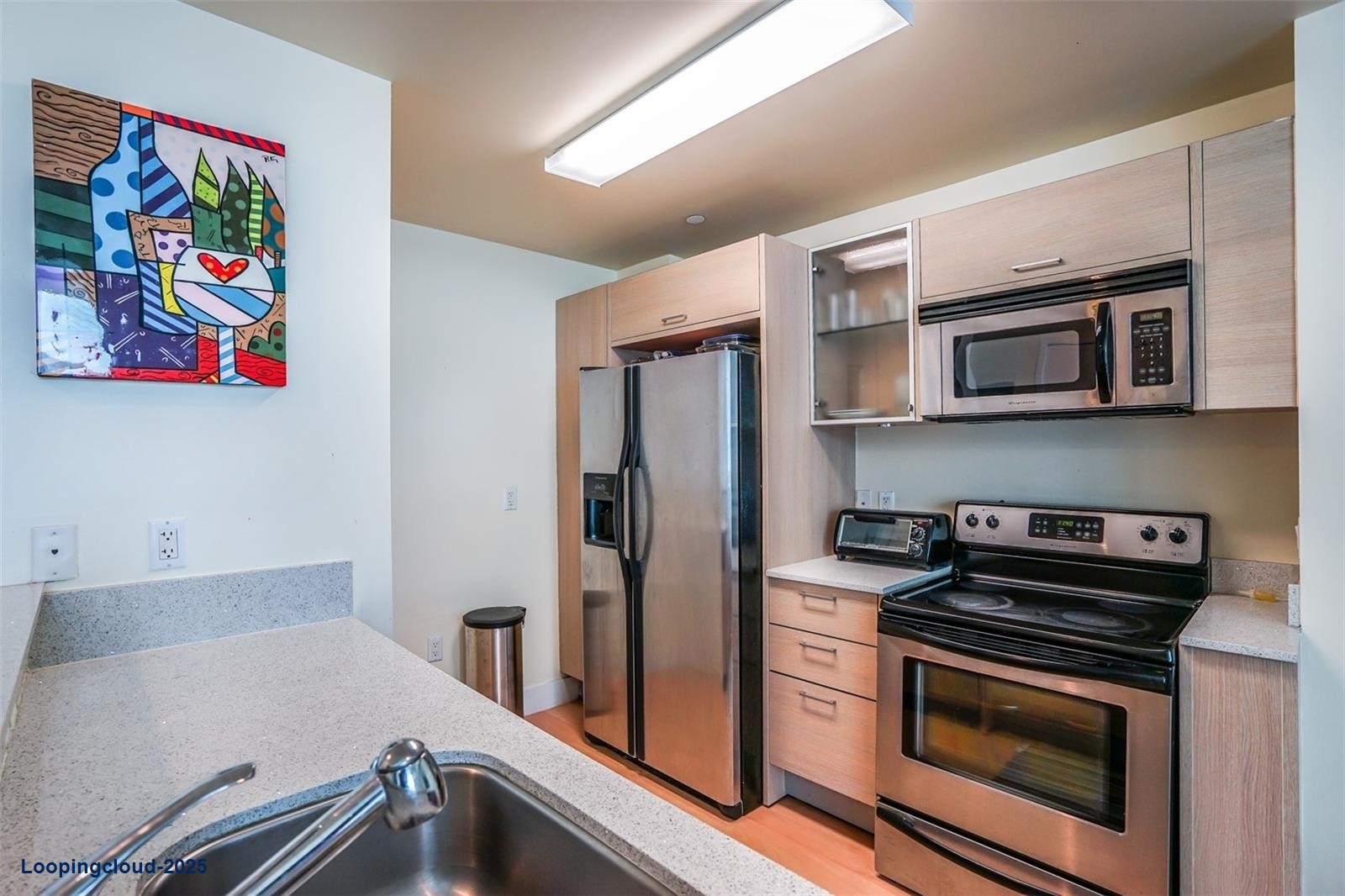 Edgewater Condo with Stunning Views, High Ceilings & Luxury Amenities