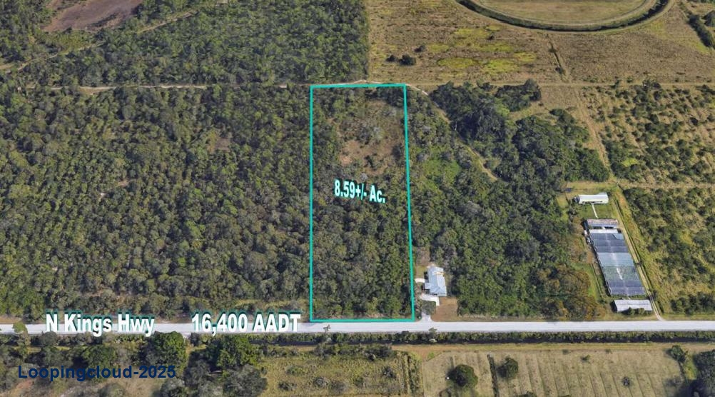 8.6+/- Acres MXD Use Land on N King