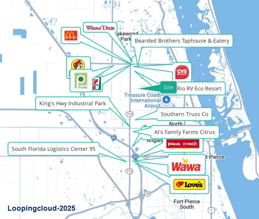 8.6+/- Acres MXD Use Land on N King