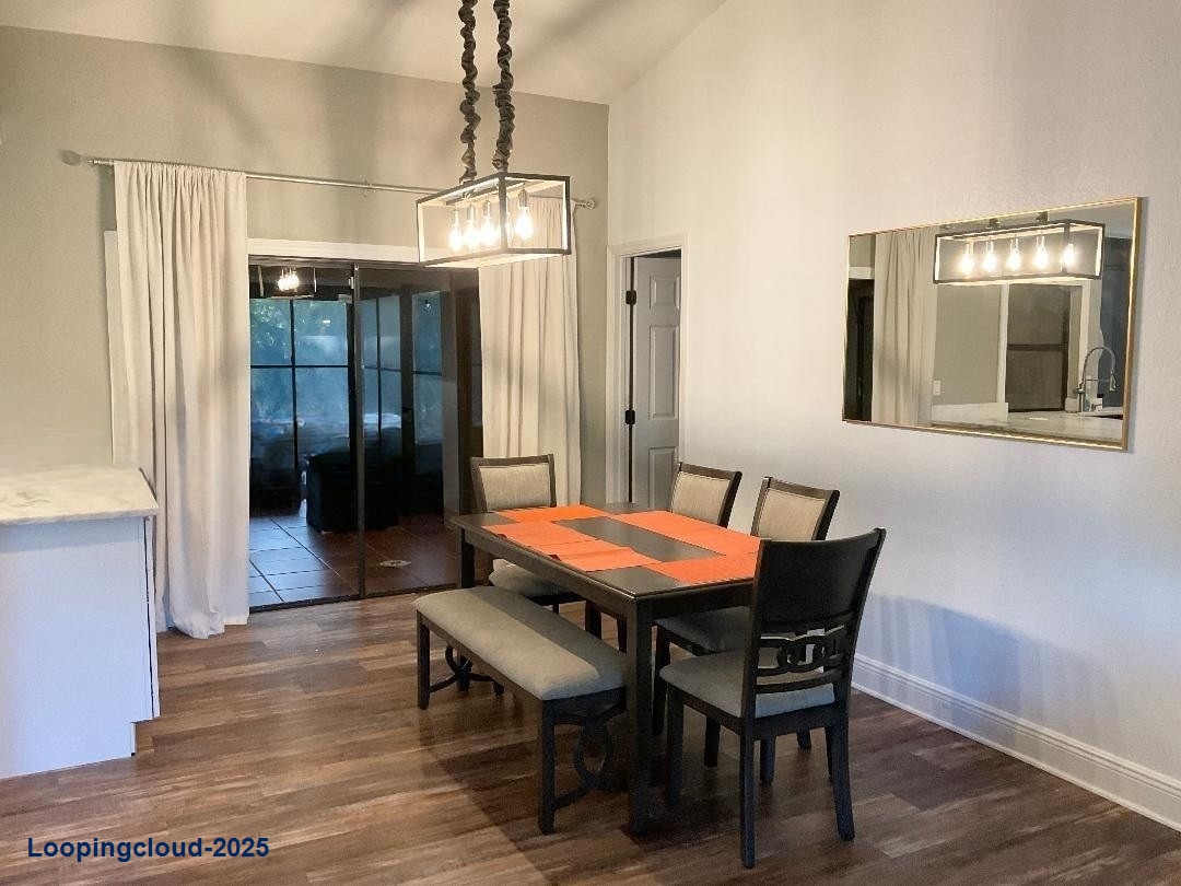 Stylish Cape Coral Home with Open Layout & Custom Fireplace