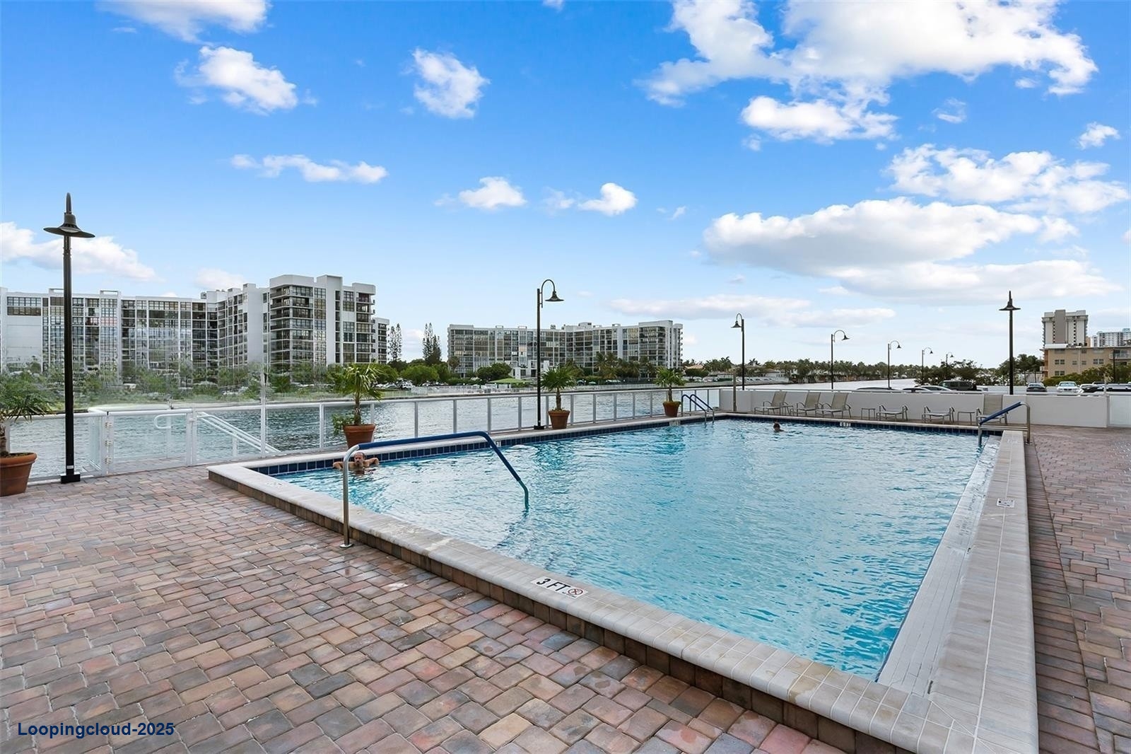 Spacious 1-Bed/1.5-Bath with Pools, Gym & High Demand Location