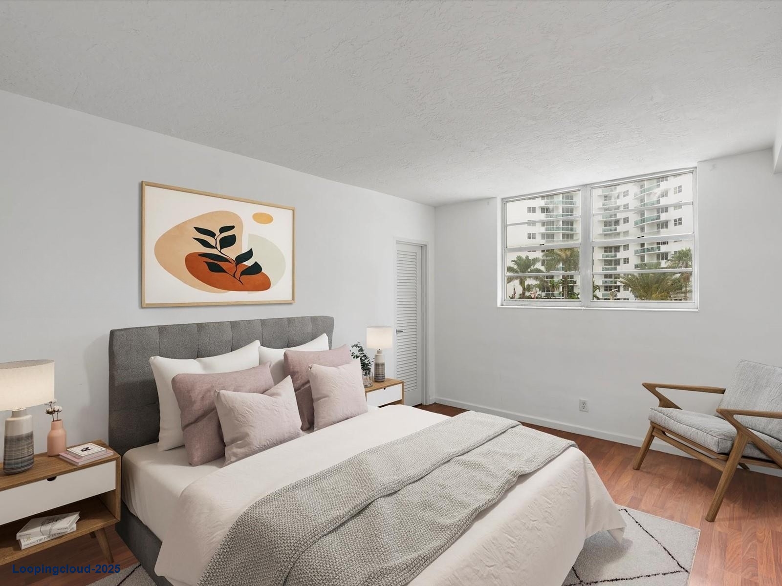 Spacious 1-Bed/1.5-Bath with Pools, Gym & High Demand Location