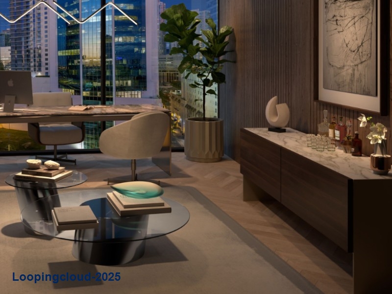 One Twenty Brickell Residences - 1 Bed