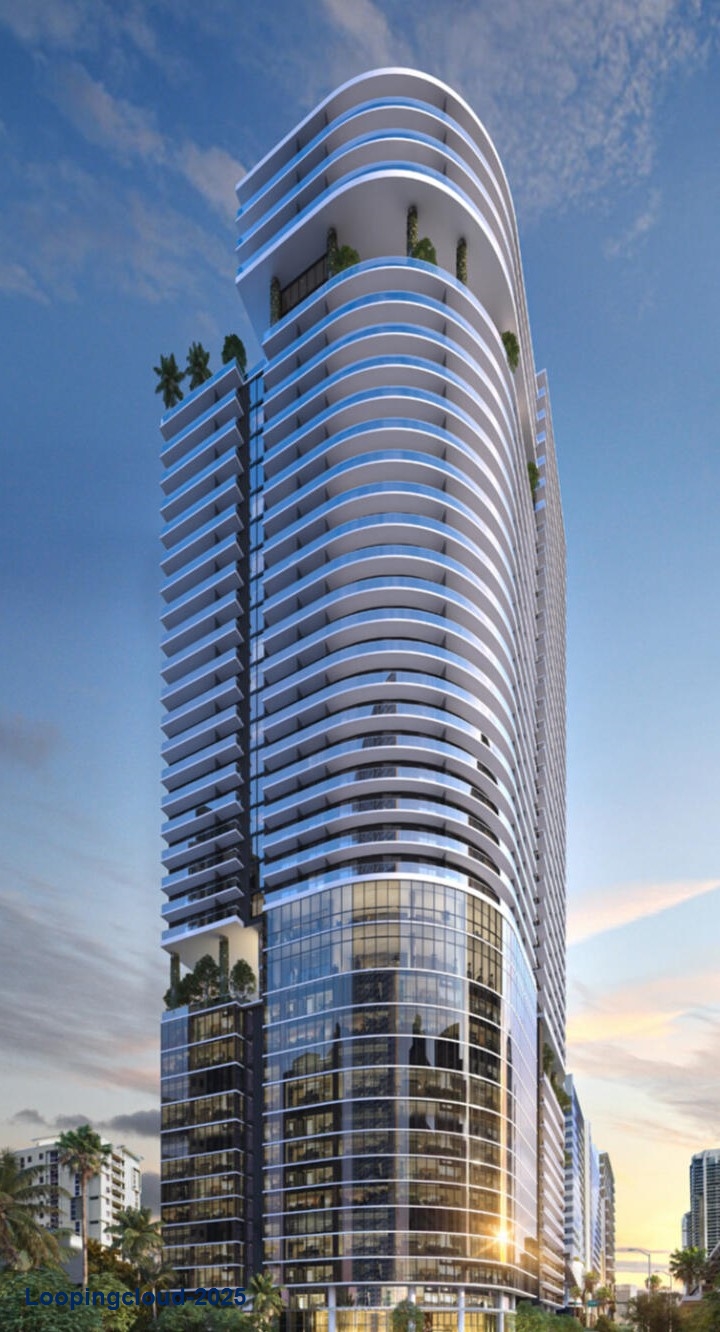 One Twenty Brickell Residences - 1 Bed