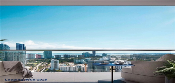 120 SW 9th St Miami Florida, 33130 | One Twenty Brickell Residences - 1 Bed