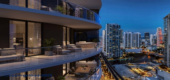 120 SW 9th St Miami Florida, 33130 | One Twenty Brickell Residences - 1 Bed