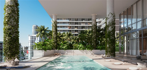 120 SW 9th St Miami Florida, 33130 | One Twenty Brickell Residences - 1 Bed
