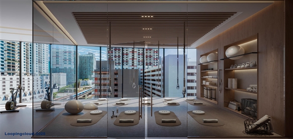 120 SW 9th St Miami Florida, 33130 | One Twenty Brickell Residences - 1 Bed