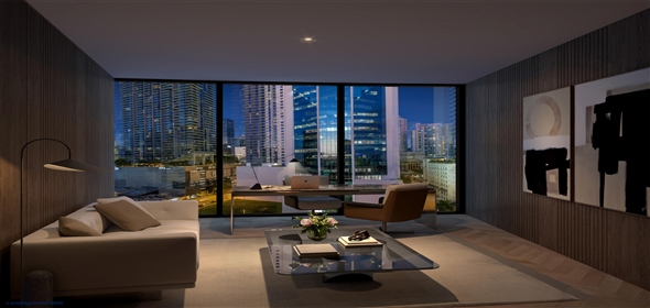 120 SW 9th St Miami Florida, 33130 | One Twenty Brickell Residences - 1 Bed