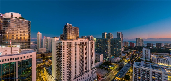 120 SW 9th St Miami Florida, 33130 | One Twenty Brickell Residences - 1 Bed