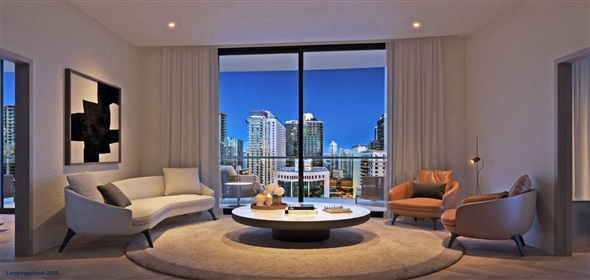 120 SW 9th St Miami Florida, 33130 | One Twenty Brickell Residences - 1 Bed