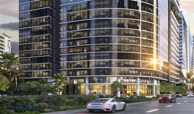  One Twenty Brickell Residences - 1 Bed