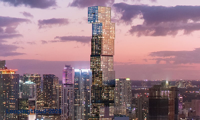 Waldorf Astoria Miami residences