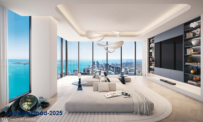 Waldorf Astoria Miami residences