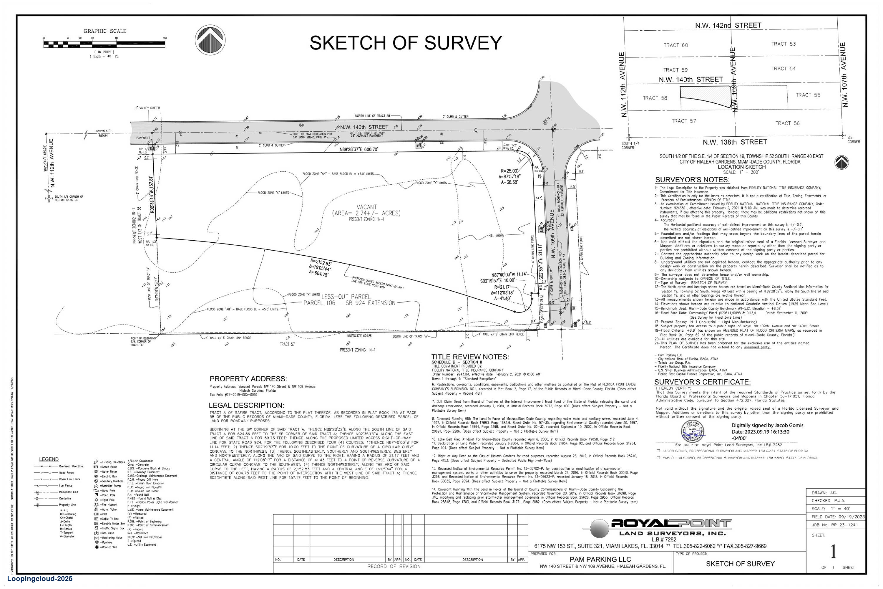 Warehouse for Sale in Hialeah Gardens Florida 33018