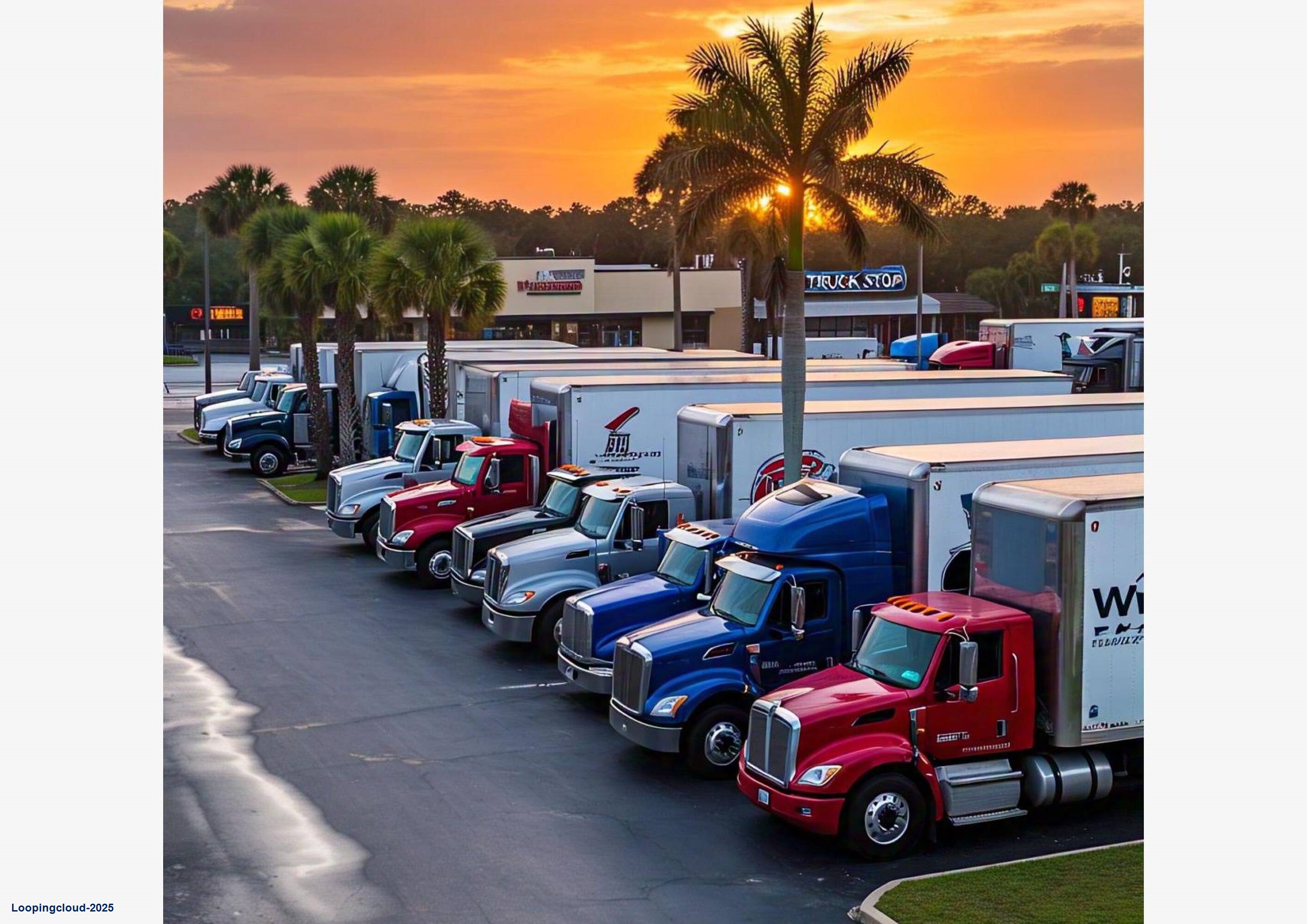Prime Truck Parking Opportunity - Hialeah Gardens - Florida 33018