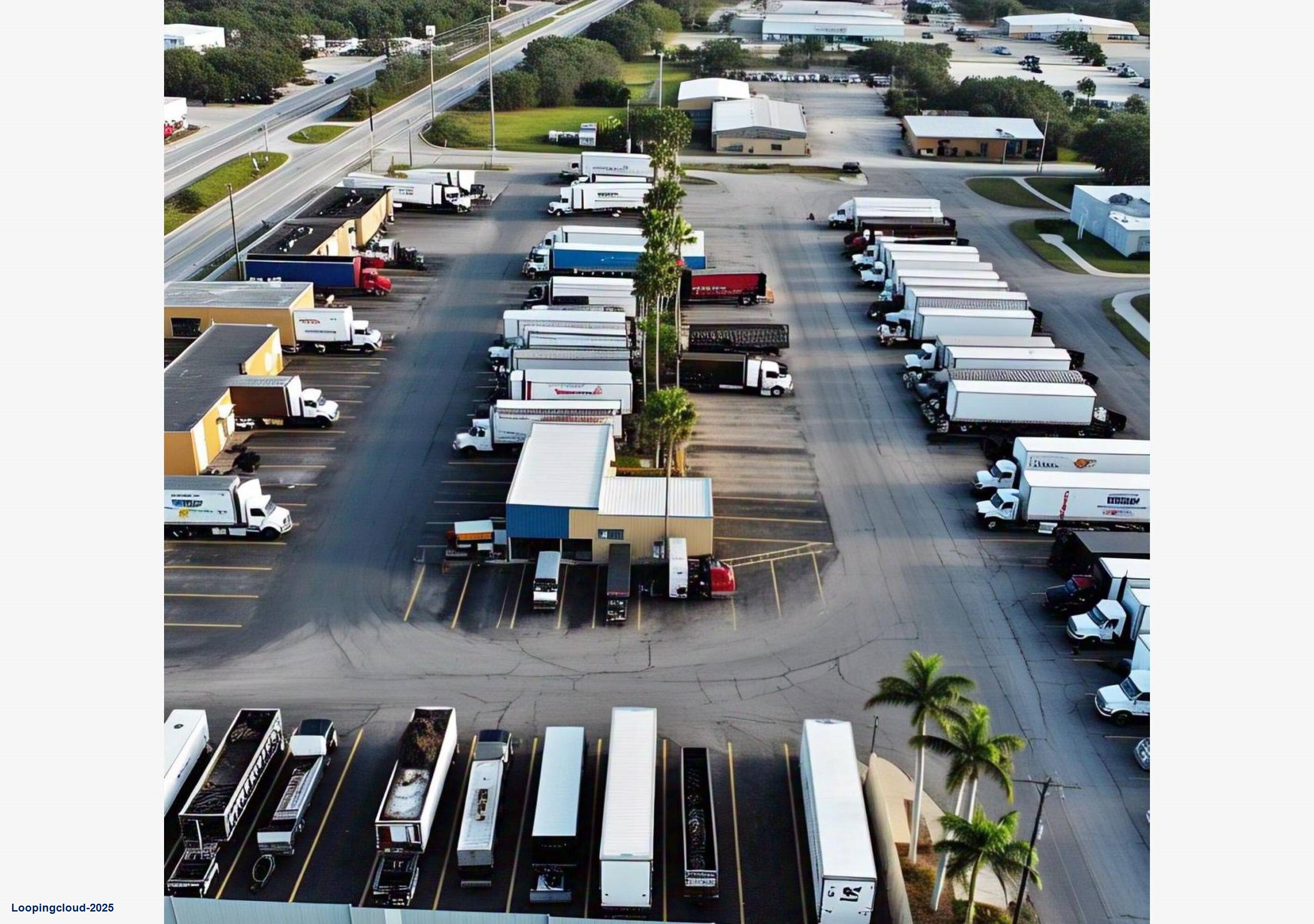 Prime Truck Parking Opportunity - Hialeah Gardens - Florida 33018