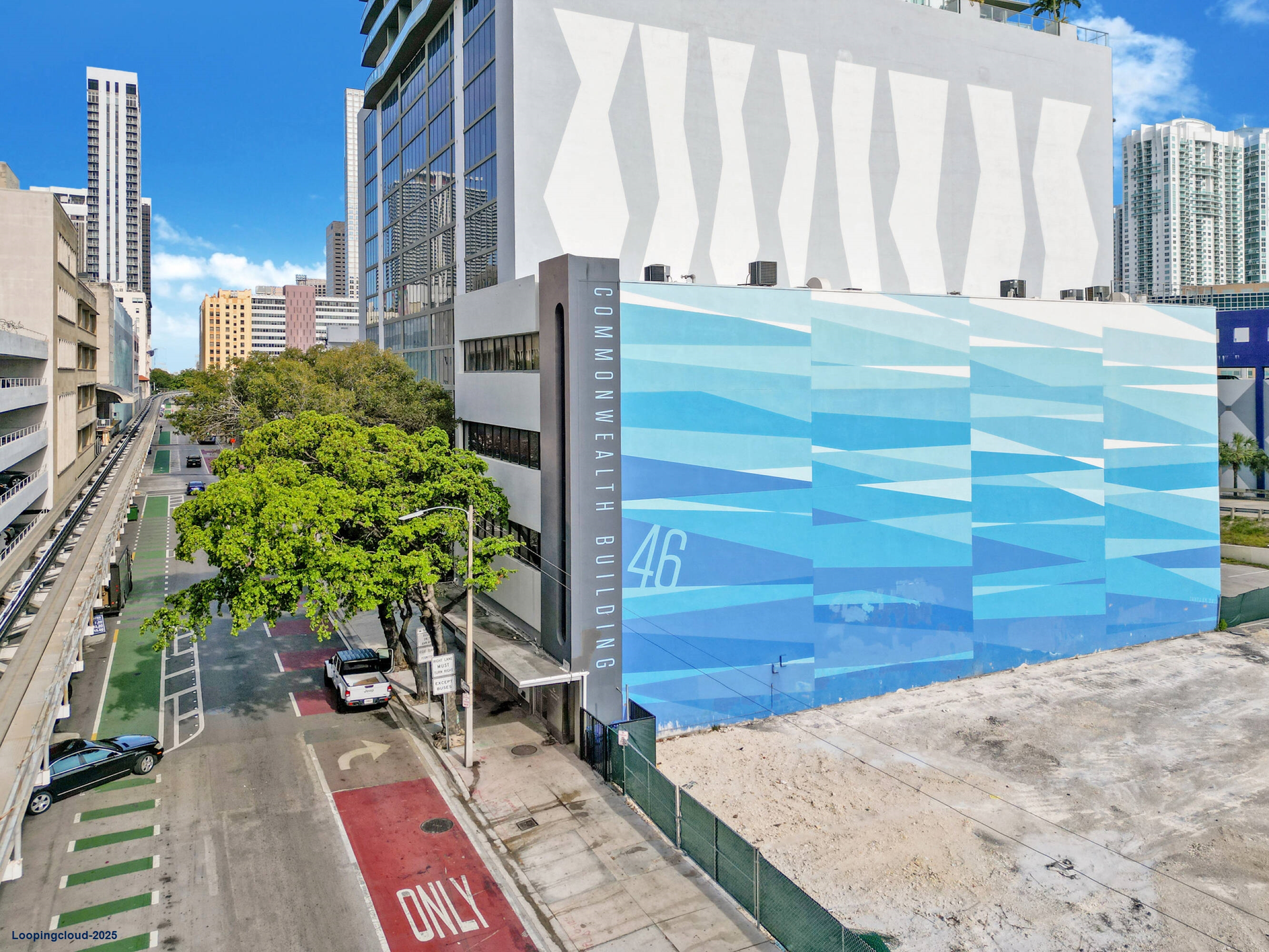 Commonwealth Building in Downtown Miami Florida 33130