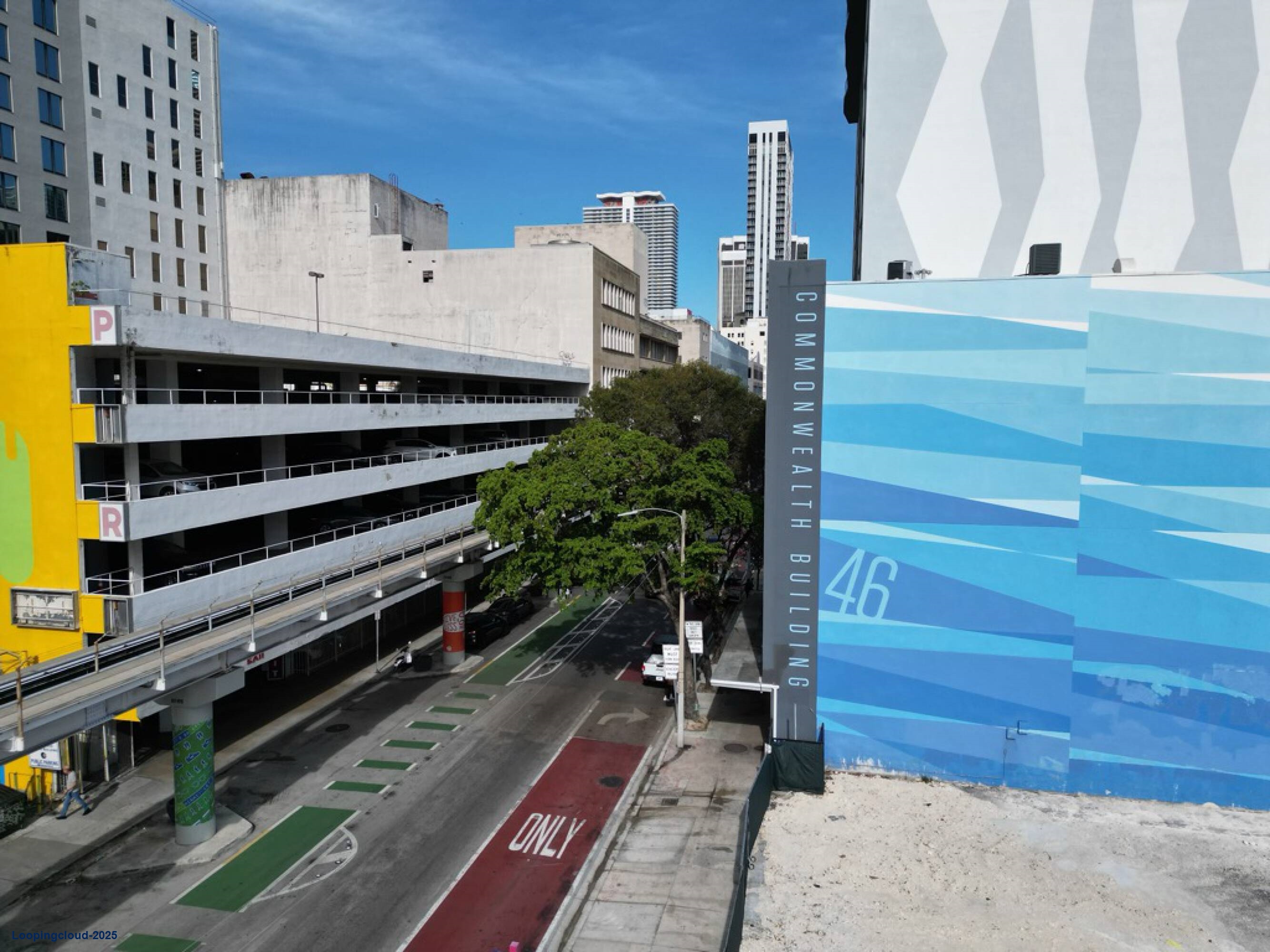 Commonwealth Building in Downtown Miami Florida 33130