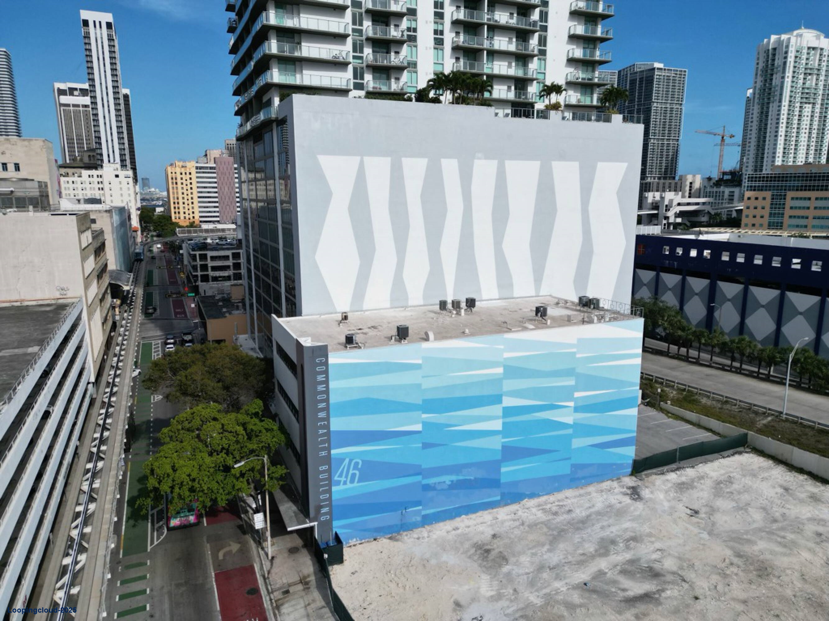 Commonwealth Building in Downtown Miami Florida 33130