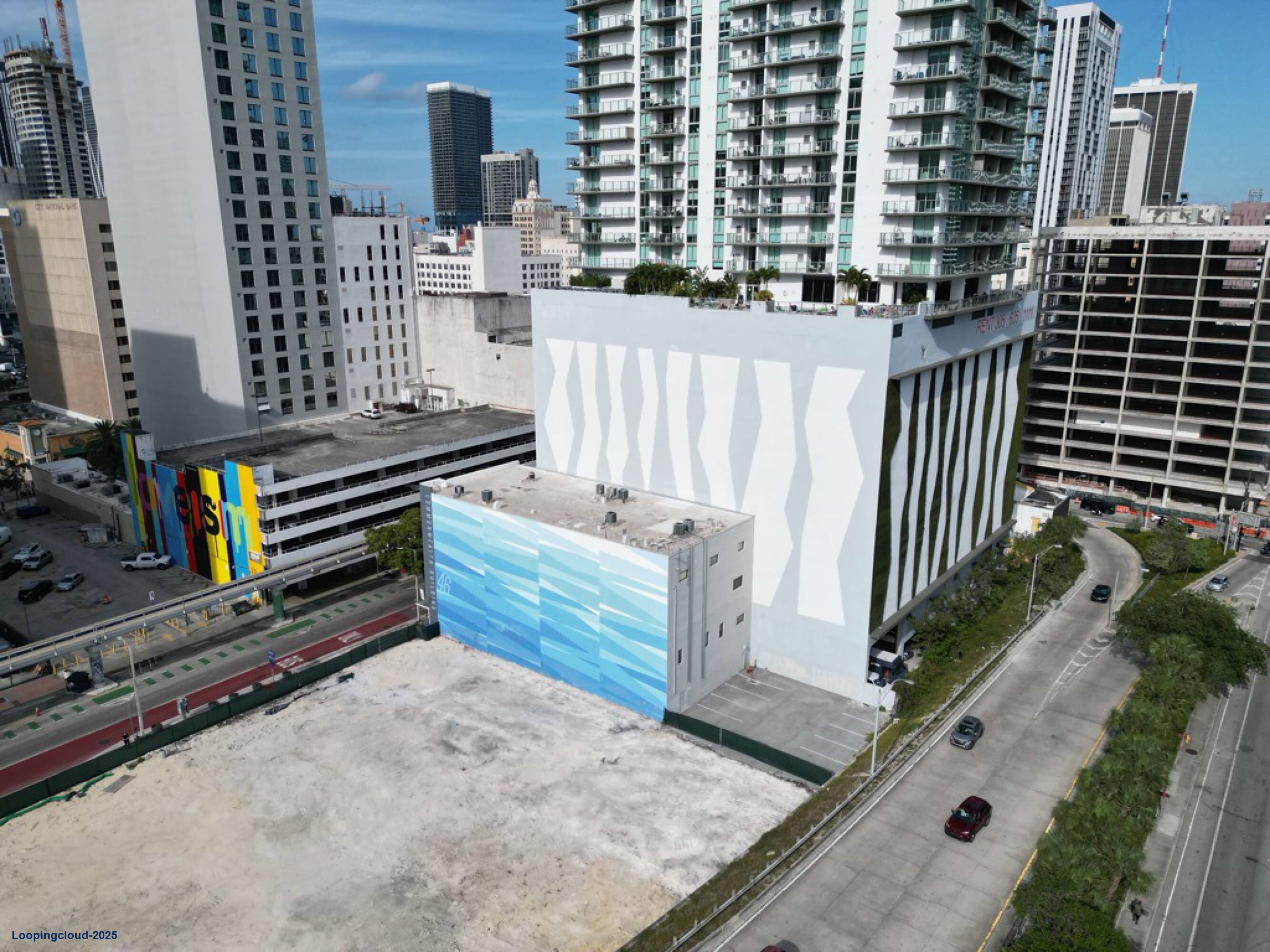 Commonwealth Building in Downtown Miami Florida 33130