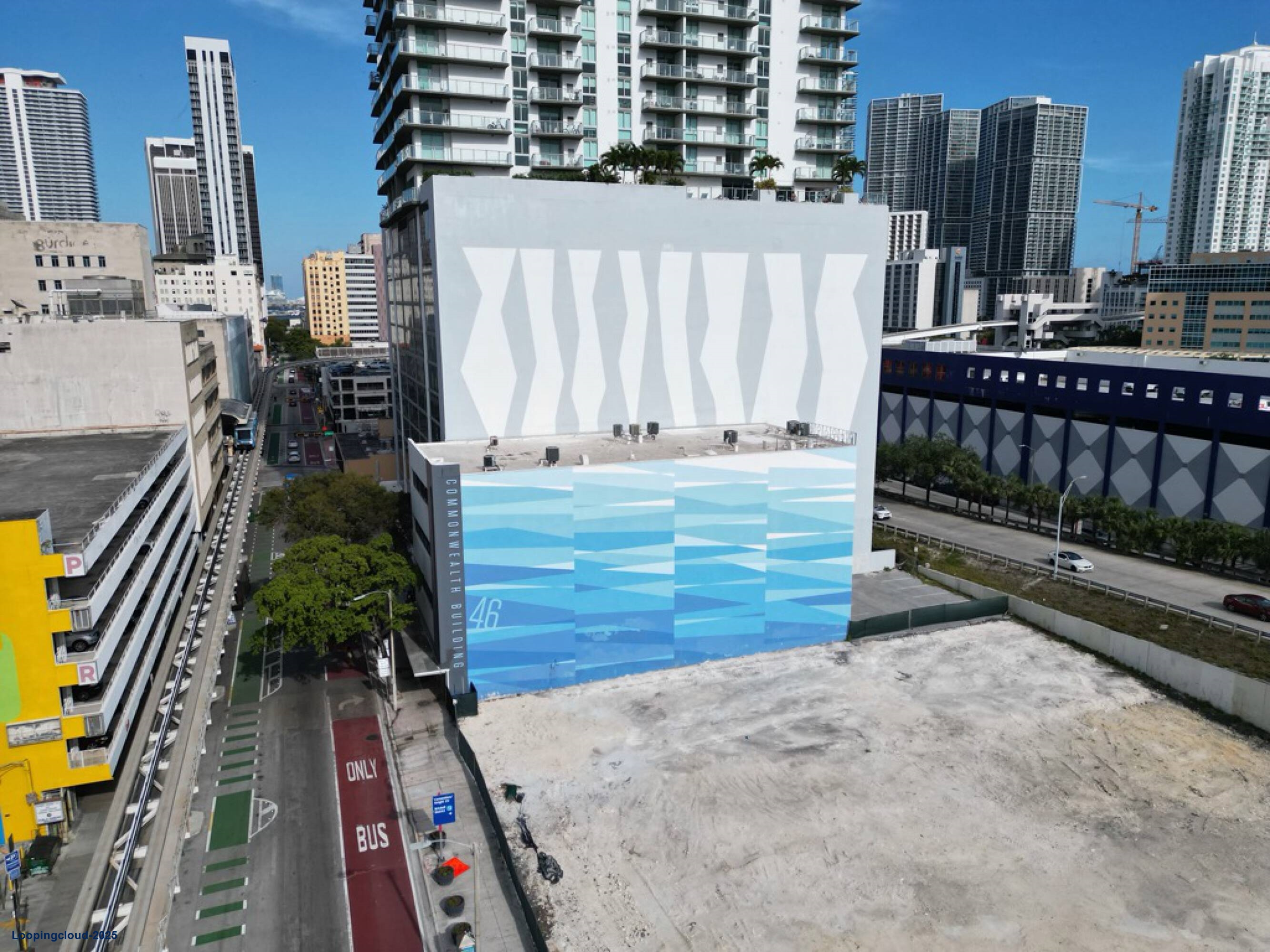 Commonwealth Building in Downtown Miami Florida 33130