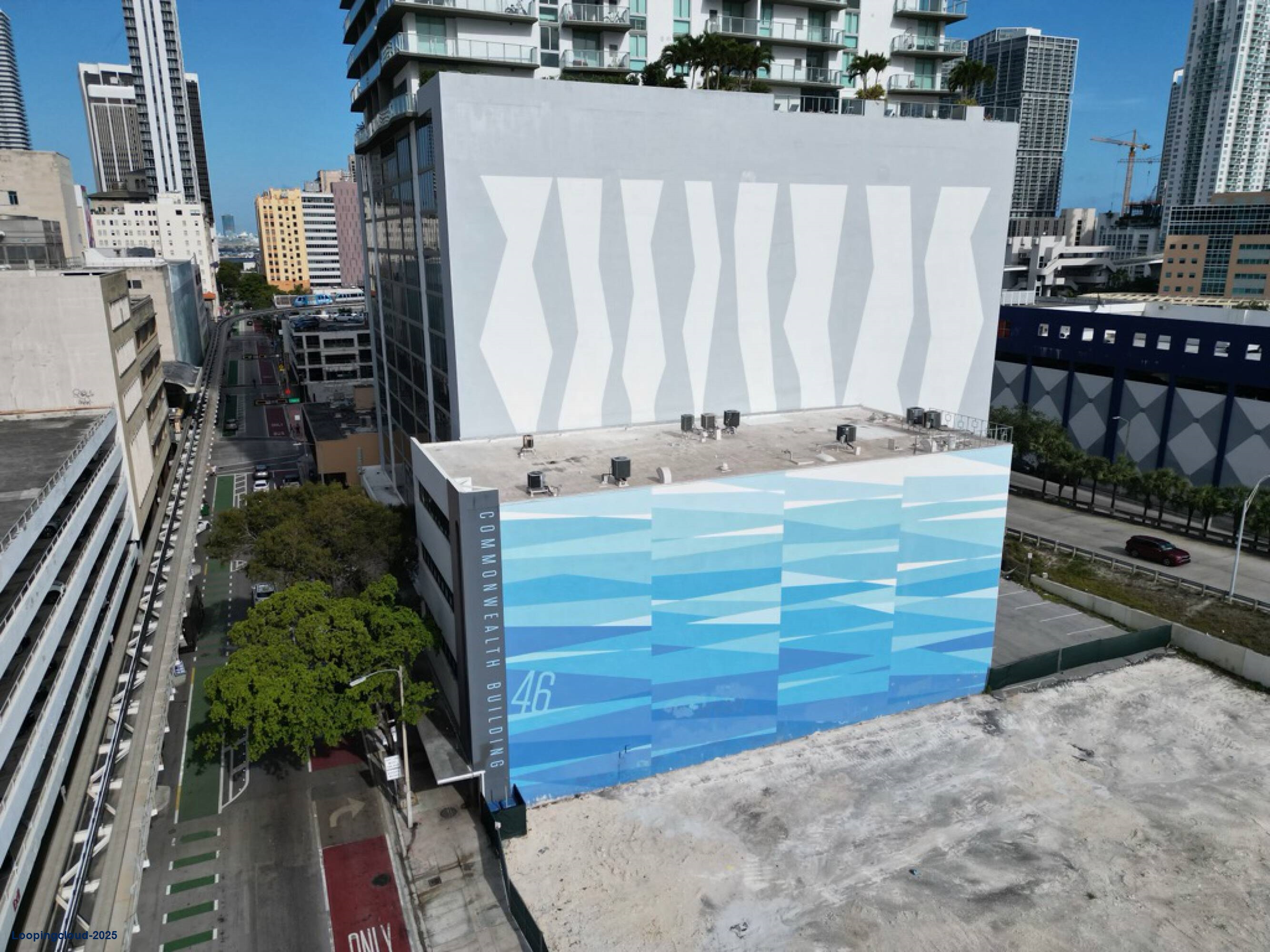 Commonwealth Building in Downtown Miami Florida 33130