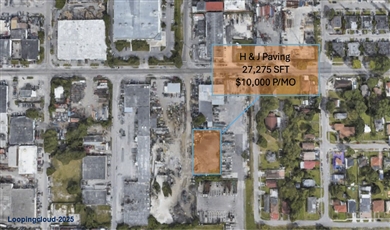 Asphalt Truck Parking Opportunity In H&J Paving