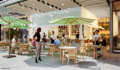 HUEHUB PRIME RETAIL SPACES AVAILABLE FOR LEASE - BUILDING 5