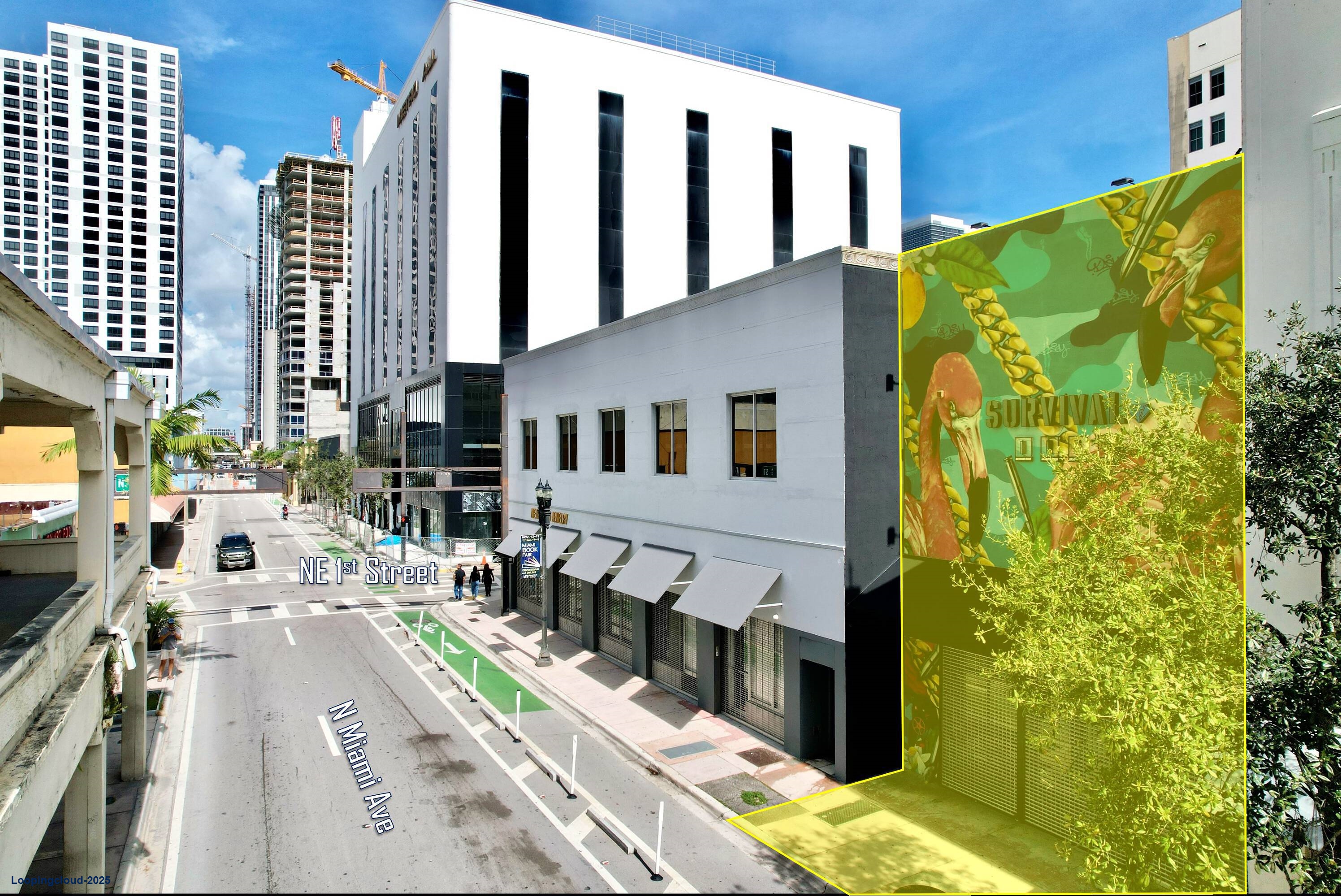 Downtown Miami Single Tenant Retail Opportunity