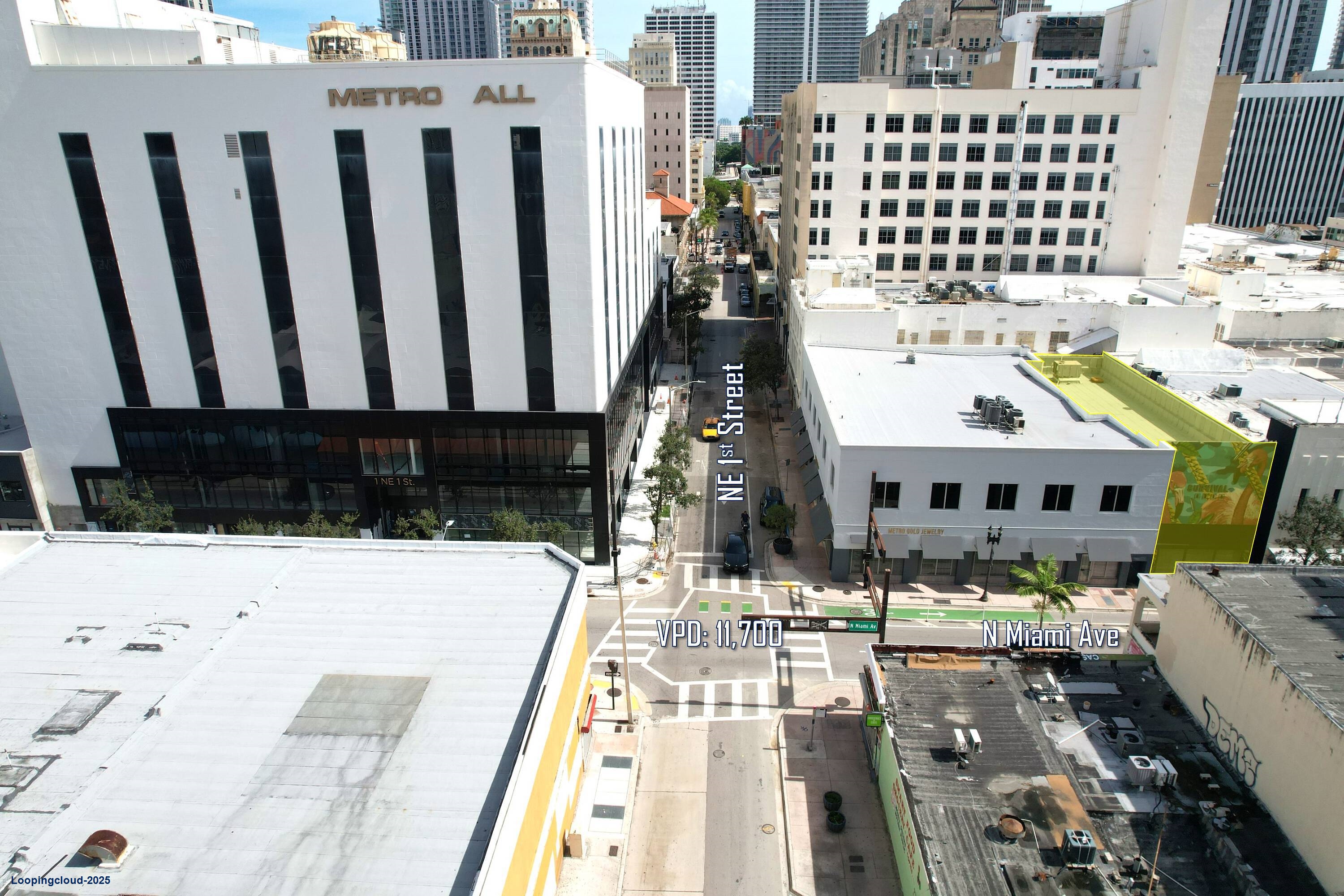 Downtown Miami Single Tenant Retail Opportunity