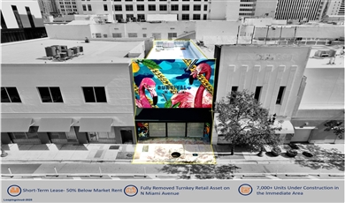 Downtown Miami Single Tenant Retail Opportunity