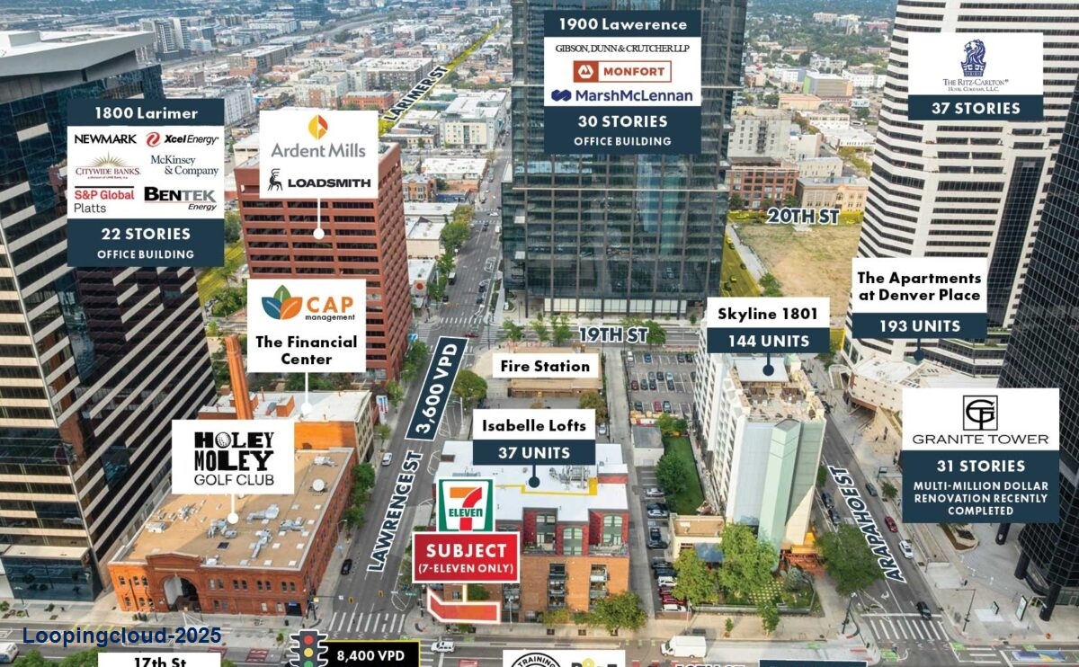 Commercial Property for Sale in Denver Colorado 80202
