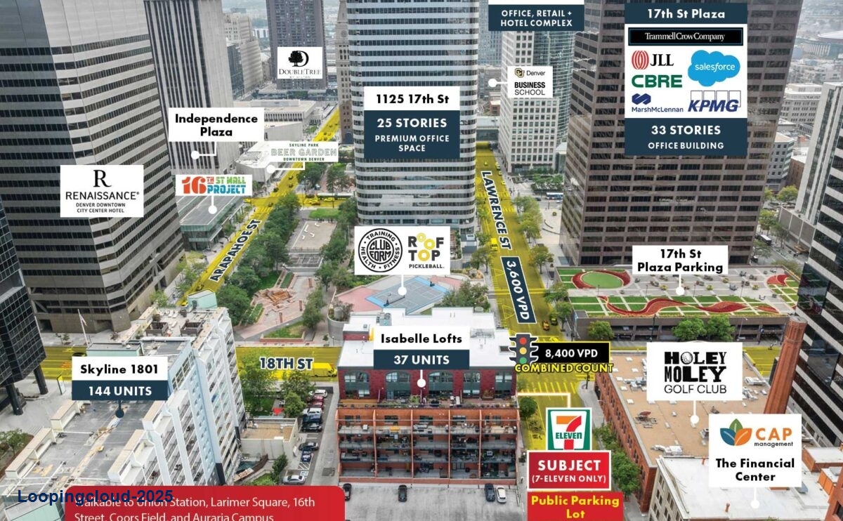 Commercial Property for Sale in Denver Colorado 80202