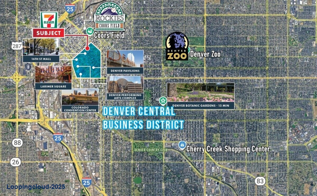 Commercial Property for Sale in Denver Colorado 80202